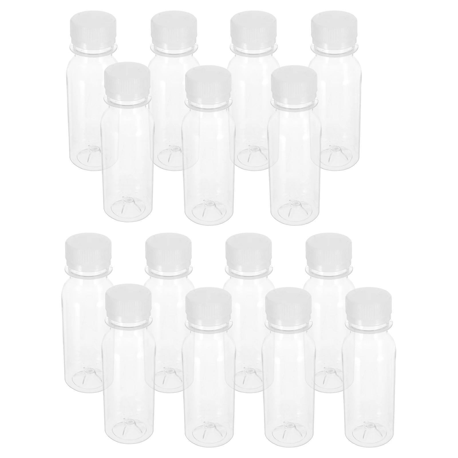 15 Pcs 100ml Transparent Milk Bottle Beverage Bottle Juices Bottle Plastic Bottle Milk Storage Bottle Beverage Bottle
15 Pcs 100ml Transparent Milk Bottle Beverage Bottle Juices Bottle Plastic Bottle Milk Storage Bottle Beverage Bottle