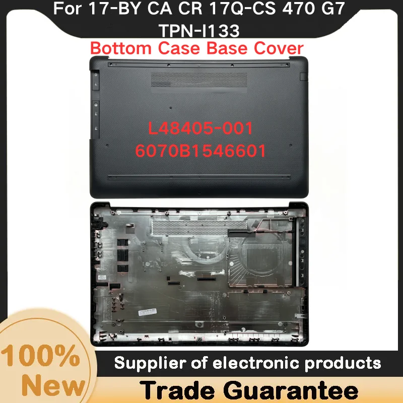 Новый нижний чехол для ноутбука HP Pavilion 17-BY CA CR 17Q-CS 470 G7 TPN-I33, L48405-001 6070B 1546601 D Shell Черный
Новый нижний чехол для ноутбука HP Pavilion 17-BY CA CR 17Q-CS 470 G7 TPN-I33, L48405-001 6070B 1546601 D Shell Черный
