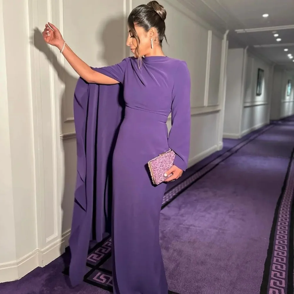 Customized Simple Sizes Available Chiffon Pleat Straight High Collar Long Dresses Bespoke Occasion Dresses High Quality Elegant
Customized Simple Sizes Available Chiffon Pleat Straight High Collar Long Dresses Bespoke Occasion Dresses High Quality Elegant