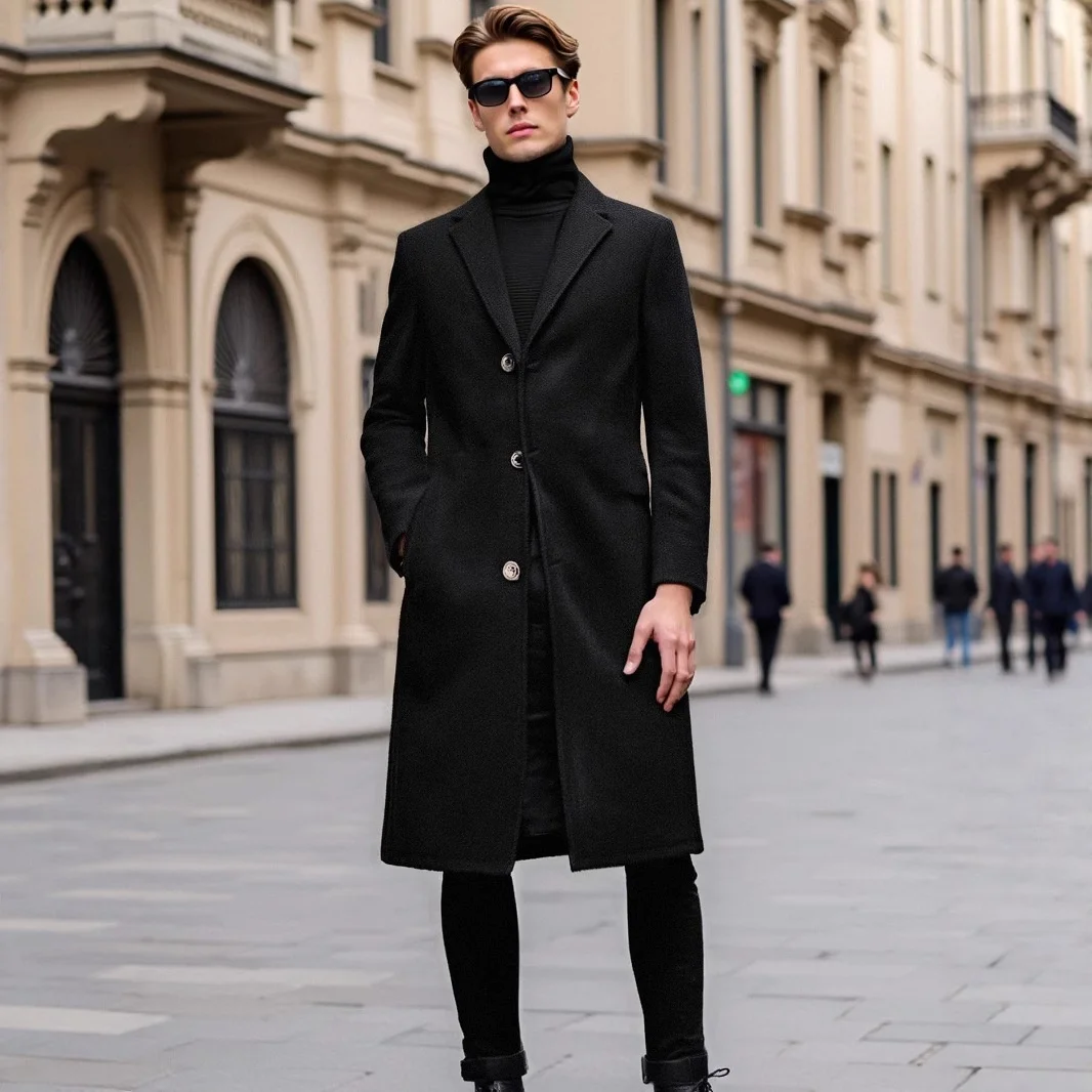 Trench Coat Man British Style Storm Flap Detail Practical Functional Rain Weather Wind Protection Shield Guard Defense Barrier
Trench Coat Man British Style Storm Flap Detail Practical Functional Rain Weather Wind Protection Shield Guard Defense Barrier