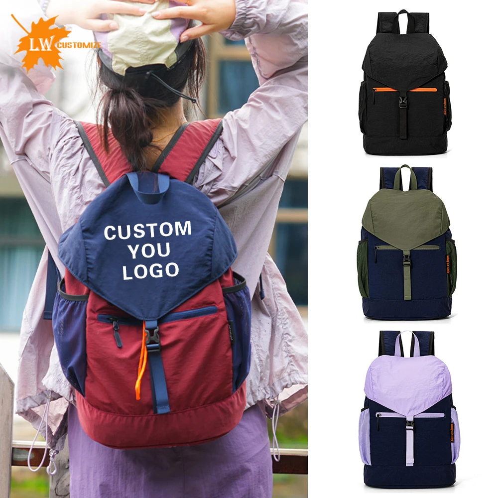Customized outdoor sports backpack with printed logo waterproof lightweight hiking backpack lightweight cycling portable bag
Customized outdoor sports backpack with printed logo waterproof lightweight hiking backpack lightweight cycling portable bag