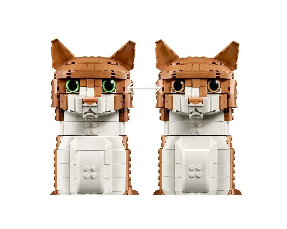 Новые конструкторы Orange Cat: милые наборы с домашними животными, совместимые с моделями 21376, игрушки для детей, подарки на день рождения
Новые конструкторы Orange Cat: милые наборы с домашними животными, совместимые с моделями 21376, игрушки для детей, подарки на день рождения