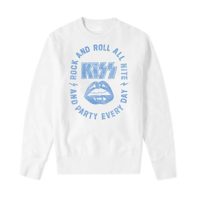 KISS Band Alive in 1979 Casual Loose Fitting Men's and Women's Hooded Sweatshirts Top
KISS Band Alive in 1979 Casual Loose Fitting Men's and Women's Hooded Sweatshirts Top