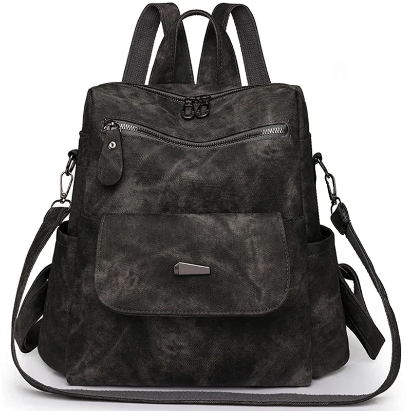 2024 Leather Backpack Women Solid Color Fashion Trend Casual Large Capacity Ladies Travel Bag School Backpack for Teenage Girls
2024 Leather Backpack Women Solid Color Fashion Trend Casual Large Capacity Ladies Travel Bag School Backpack for Teenage Girls