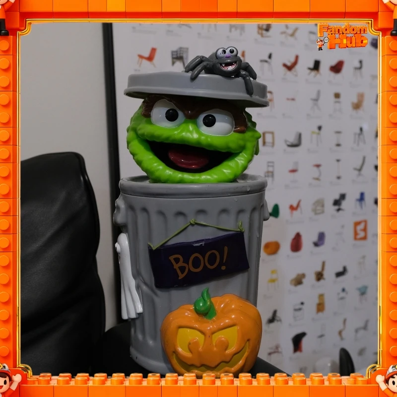 В наличии: Редкая винтажная фигурка Оскара Грауча из Улицы Сезам, большая, для хранения, декоративная, игрушка, подарок для фанатов
В наличии: Редкая винтажная фигурка Оскара Грауча из Улицы Сезам, большая, для хранения, декоративная, игрушка, подарок для фанатов