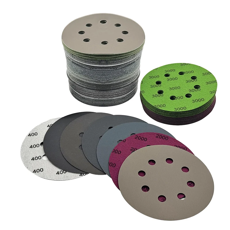 Диск для влажной и сухой шлифовки 125 мм, 8 отверстий, универсальная наждачная бумага, для полировки автомобилей, металла, дерева, инструменты и аксессуары, абразивные полировальные диски
Диск для влажной и сухой шлифовки 125 мм, 8 отверстий, универсальная наждачная бумага, для полировки автомобилей, металла, дерева, инструменты и аксессуары, абразивные полировальные диски