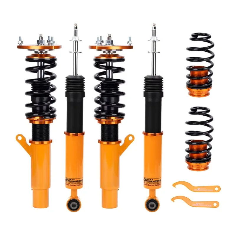 24 уровня регулируемый амортизатор Coilover Shock для Skoda Octavia III 12-19 амортизатор
24 уровня регулируемый амортизатор Coilover Shock для Skoda Octavia III 12-19 амортизатор