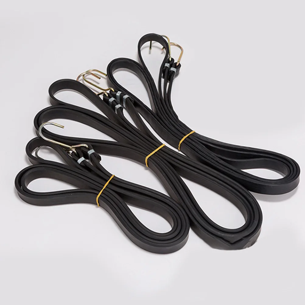 Elastic Cord Binding Device Durable Rubber Fastening Belt Cargo Tensioner Strap Strong Hook Outdoor Travel Practical Long
Elastic Cord Binding Device Durable Rubber Fastening Belt Cargo Tensioner Strap Strong Hook Outdoor Travel Practical Long