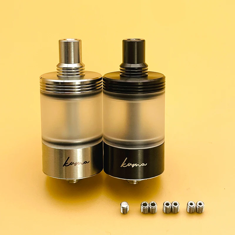 Распылитель DSX Kuma RTA Rebuildable Tank Vape 4,5 мл, 9 воздушных штифтов + 3 камеры, диаметр 22 мм
Распылитель DSX Kuma RTA Rebuildable Tank Vape 4,5 мл, 9 воздушных штифтов + 3 камеры, диаметр 22 мм