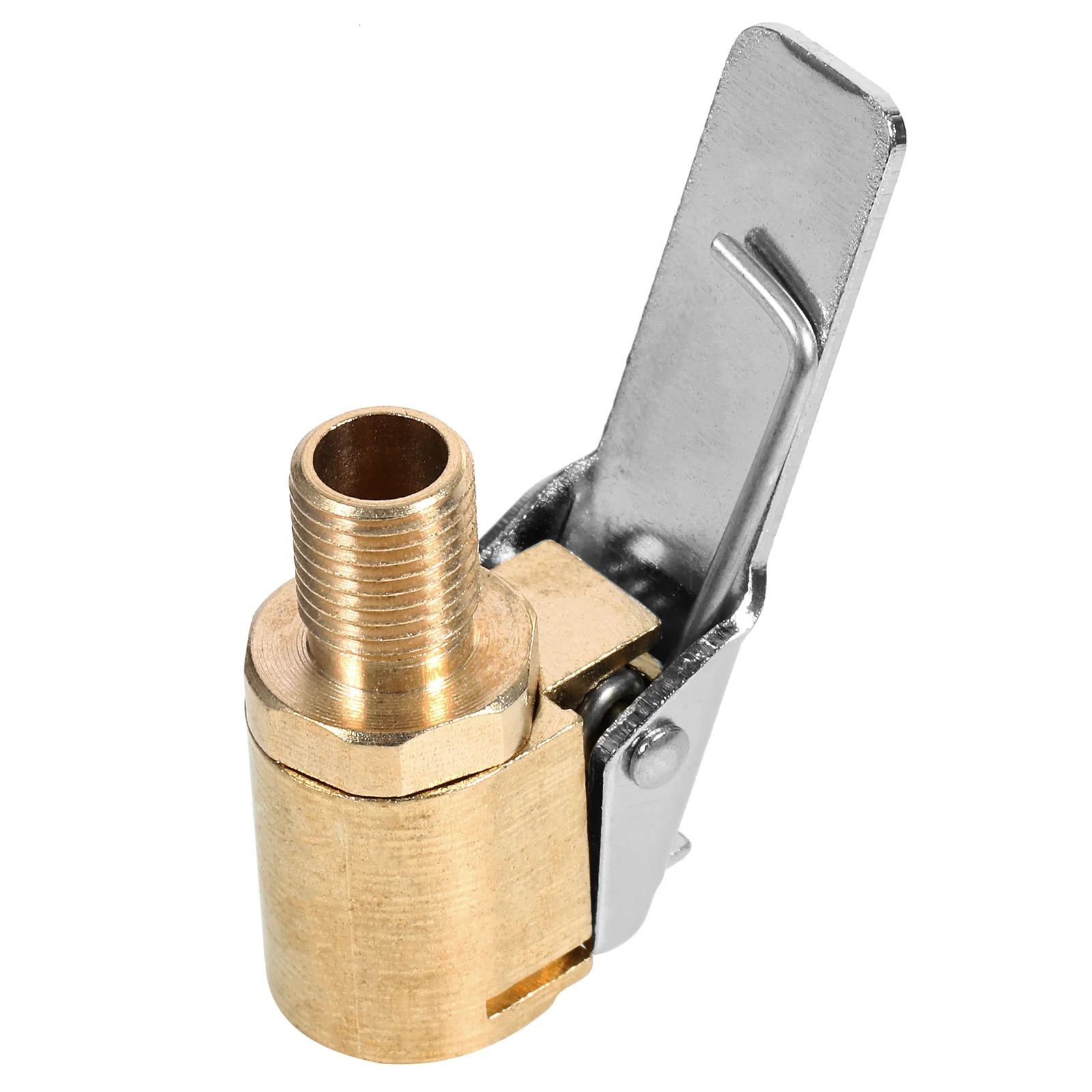 Air Pump Adapter Valve Supply Copper Nozzle for Bike Chuck Pneumatic Motorcycle Lever Plug
Air Pump Adapter Valve Supply Copper Nozzle for Bike Chuck Pneumatic Motorcycle Lever Plug
