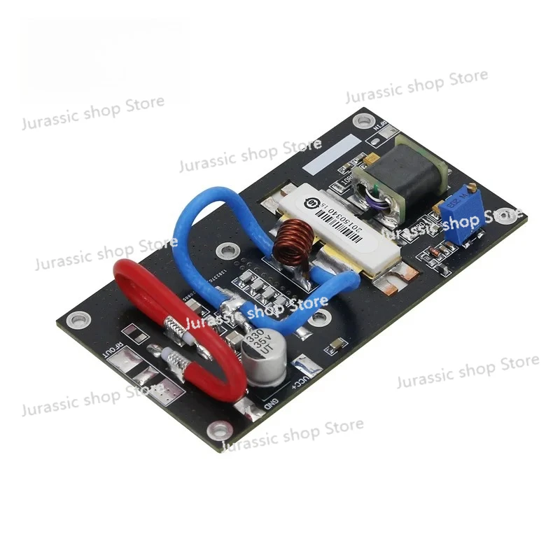 300W 75MHz-120MHz RF Power Amplifier Board Input 27V Working Current 17-18A for FM Transmitter Radio
300W 75MHz-120MHz RF Power Amplifier Board Input 27V Working Current 17-18A for FM Transmitter Radio