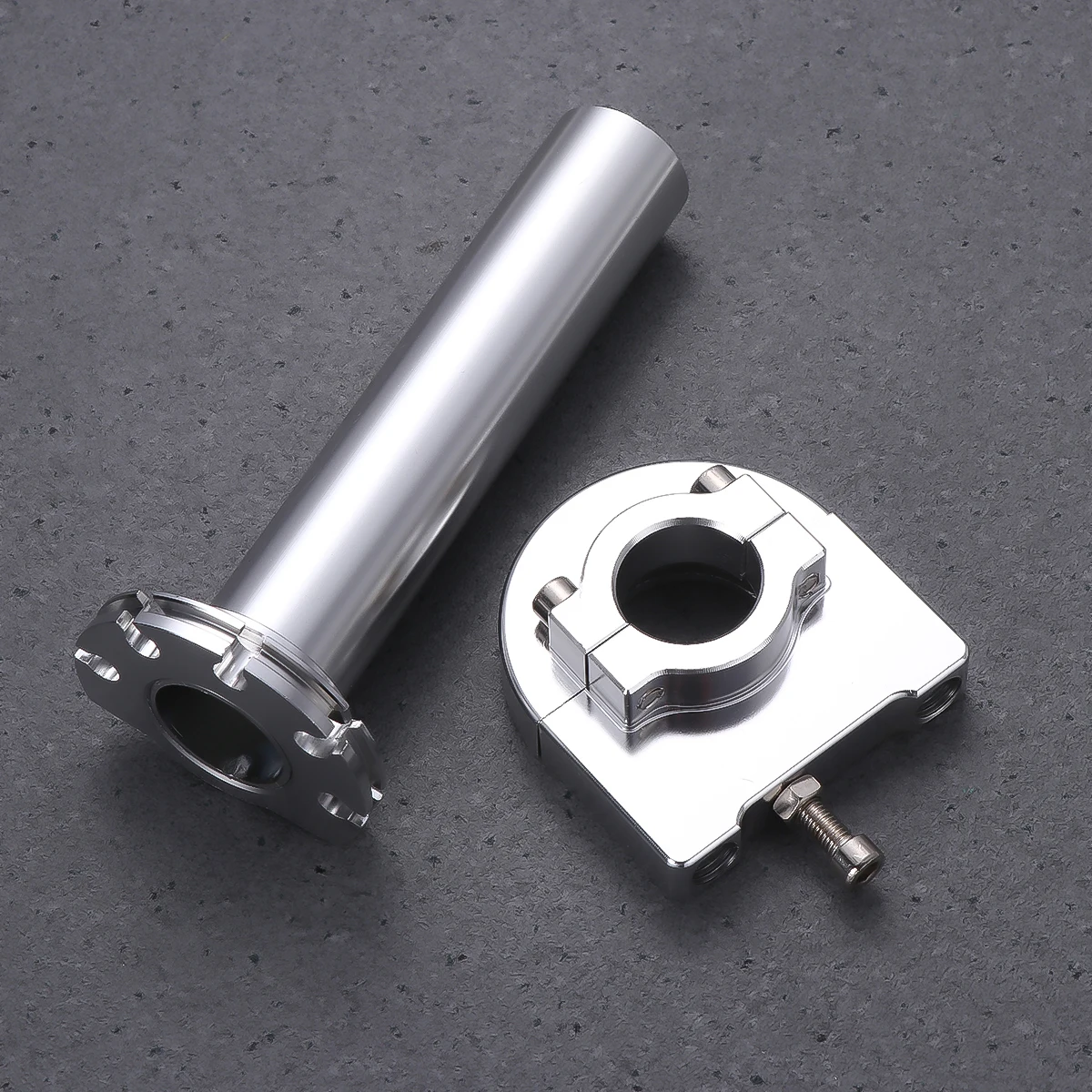 Accelerator Handle Aluminum Handlebar Grip Throttle Anodized Motorcycle CNC Machined 
Accelerator Handle Aluminum Handlebar Grip Throttle Anodized Motorcycle CNC Machined