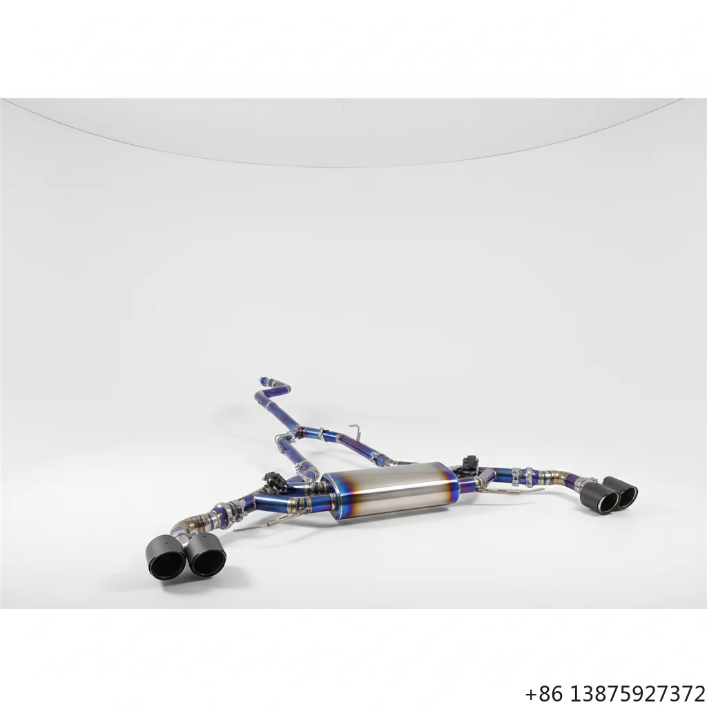 High Quality Exhaust Pipes Titanium Catback for X5 X6 G05 G06 F15 3.0t 2017-2022 Valvetronic Exhaust System Catback Pipe
High Quality Exhaust Pipes Titanium Catback for X5 X6 G05 G06 F15 3.0t 2017-2022 Valvetronic Exhaust System Catback Pipe
