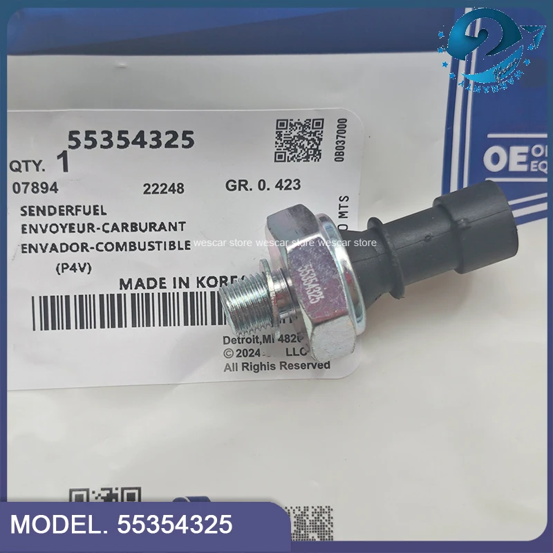 Engine Oil Pressure Switch Sensor For Chevrolet Aveo Cruze Buick Regal Vauxhall Opel Corsa 1.4L Meriva 1.6L 55354325 96802844
Engine Oil Pressure Switch Sensor For Chevrolet Aveo Cruze Buick Regal Vauxhall Opel Corsa 1.4L Meriva 1.6L 55354325 96802844