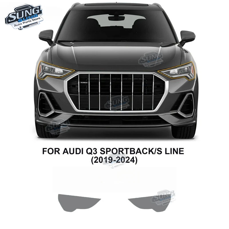 Для Audi Q3 Sportback S Line 2019-2024 фары заднего вида ТПУ предварительно вырезанный прозрачный комплект 8,5 мил наклейка защита краски автомобильная пленка
Для Audi Q3 Sportback S Line 2019-2024 фары заднего вида ТПУ предварительно вырезанный прозрачный комплект 8,5 мил наклейка защита краски автомобильная пленка