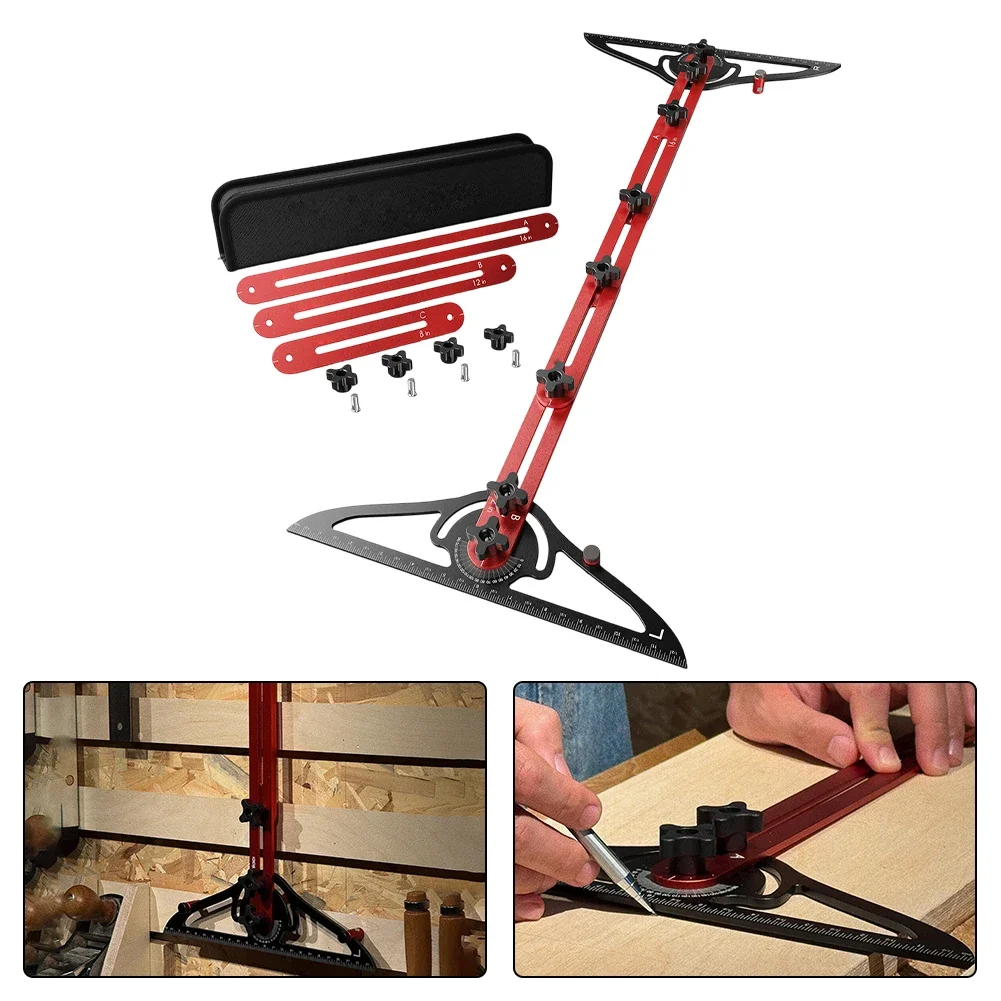 Enhanced Locking Mechanism 16 Inches To 60.1 Inches Measuring Jig CNC Anodized Finish Electroplated Markings Long-lasting Use
Enhanced Locking Mechanism 16 Inches To 60.1 Inches Measuring Jig CNC Anodized Finish Electroplated Markings Long-lasting Use