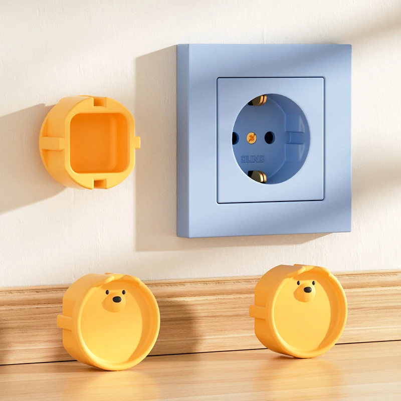 Baby Safe Socket Cover Pack of 5, Cartoon Design, Protection from Electric Shock, Dust-Resistant
Baby Safe Socket Cover Pack of 5, Cartoon Design, Protection from Electric Shock, Dust-Resistant