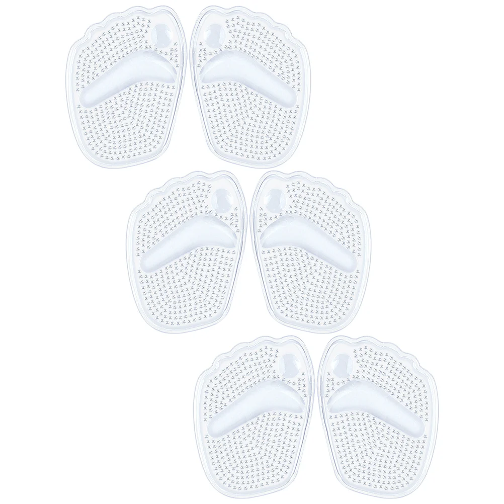 3 Pairs Forefoot Pad Anti-slip High Heels Half Size Self-adhesive Massage Cushion Girl Child Shoe Insoles Women Shoes Gel Pads
3 Pairs Forefoot Pad Anti-slip High Heels Half Size Self-adhesive Massage Cushion Girl Child Shoe Insoles Women Shoes Gel Pads