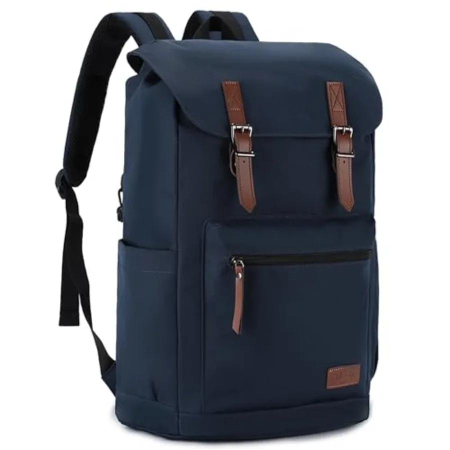 Backpack for Men, Water Resistant High School Backpack Travel Carry-on Anti-theft Casual Daypack for Work Business Hiking
Backpack for Men, Water Resistant High School Backpack Travel Carry-on Anti-theft Casual Daypack for Work Business Hiking