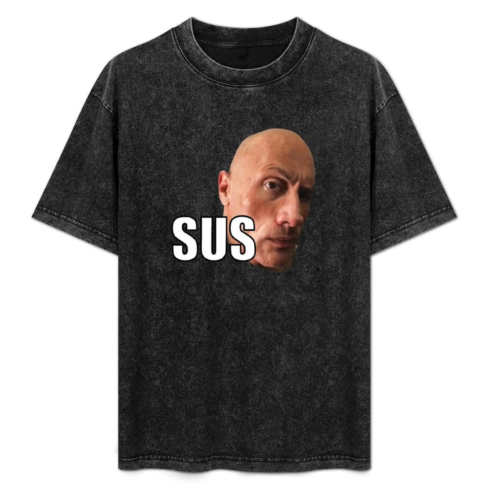 The Rock Meme T-Shirt Essential Solid Color T-Shirt
The Rock Meme T-Shirt Essential Solid Color T-Shirt