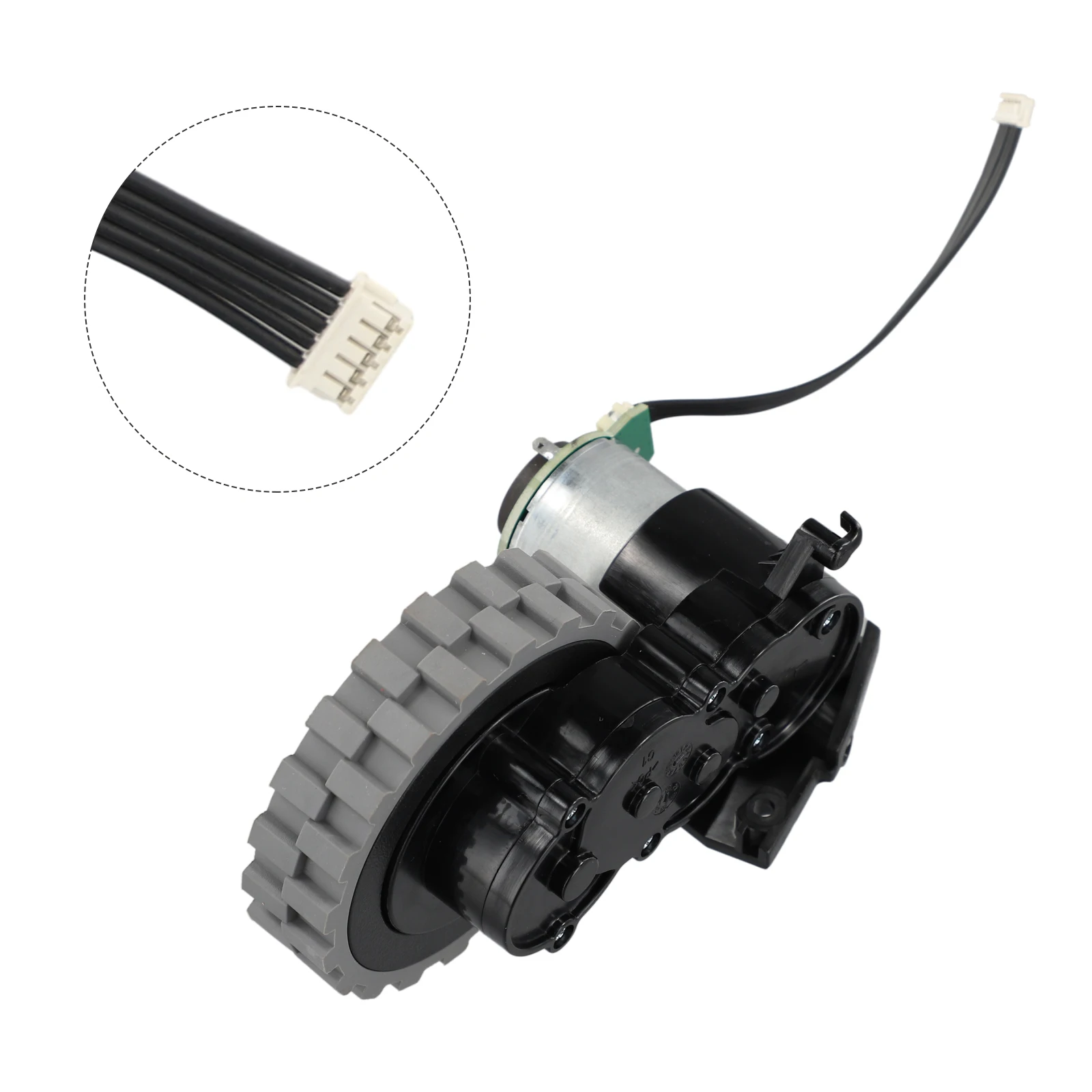 Traveling Wheels Compatible with For ABIR Robot Vacuum Cleaner X6 and X8 Models for Both Left and Right Wheels
Traveling Wheels Compatible with For ABIR Robot Vacuum Cleaner X6 and X8 Models for Both Left and Right Wheels