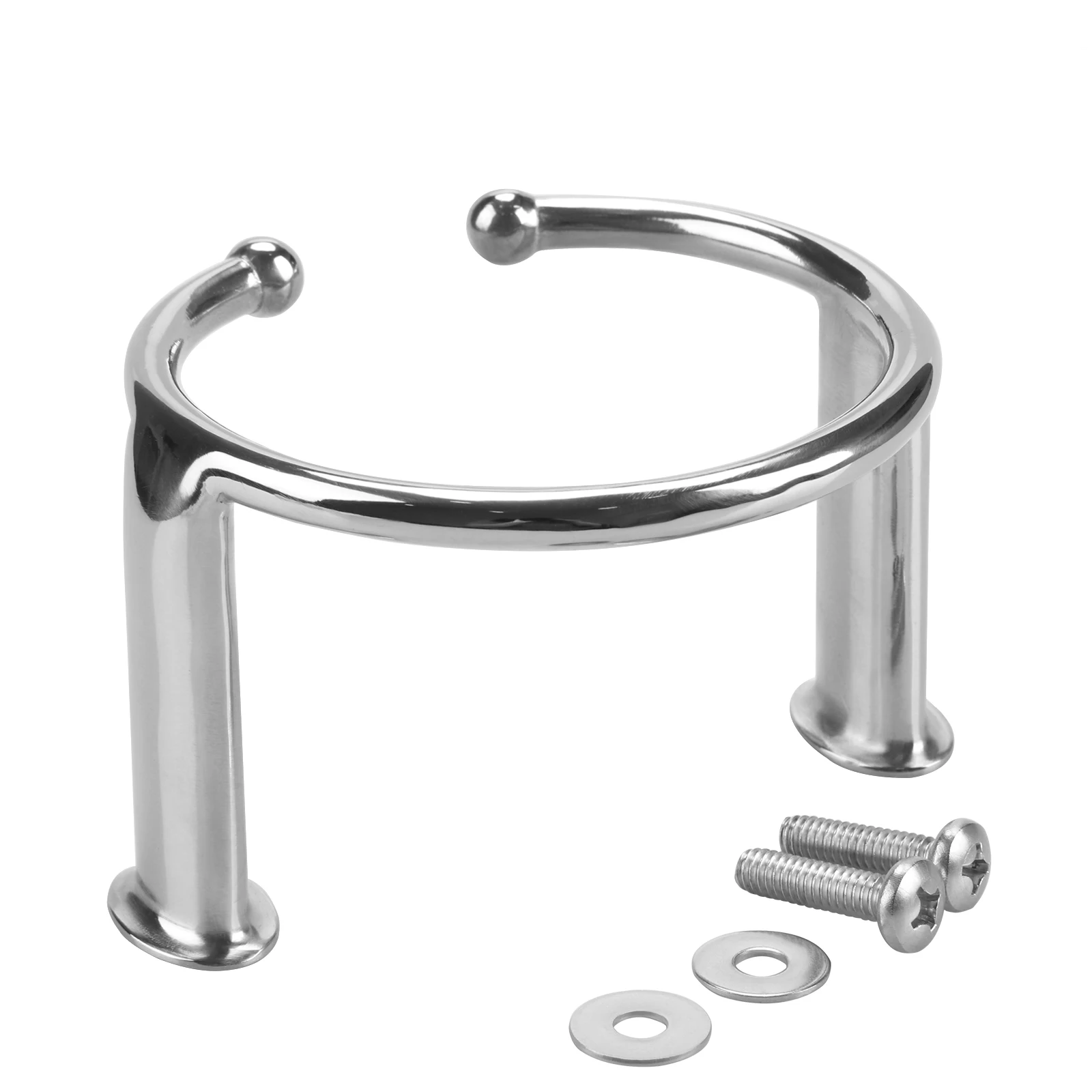 316 Stainless Steel Cup Holder Mounted Beverage Outdoor Multipurpose Cup Holder for Marine RV Golf Car Kayak Accessories barca
316 Stainless Steel Cup Holder Mounted Beverage Outdoor Multipurpose Cup Holder for Marine RV Golf Car Kayak Accessories barca