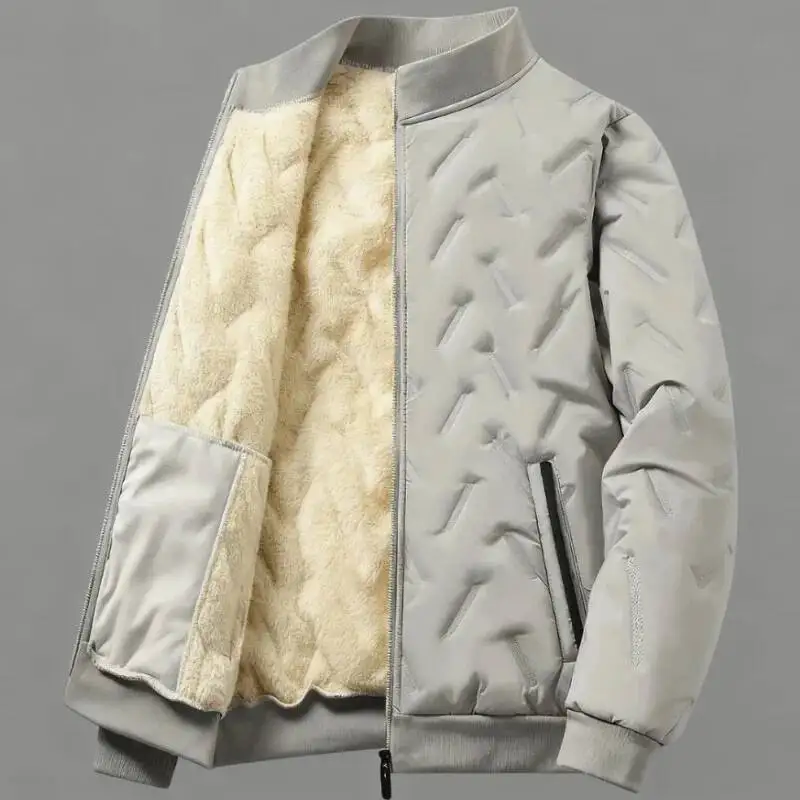 M-6XL Lamb Fleece Jacket For Men, Warm, Loose Collar, Thick With Fleece, Winter Coat, Cotton Coat
M-6XL Lamb Fleece Jacket For Men, Warm, Loose Collar, Thick With Fleece, Winter Coat, Cotton Coat