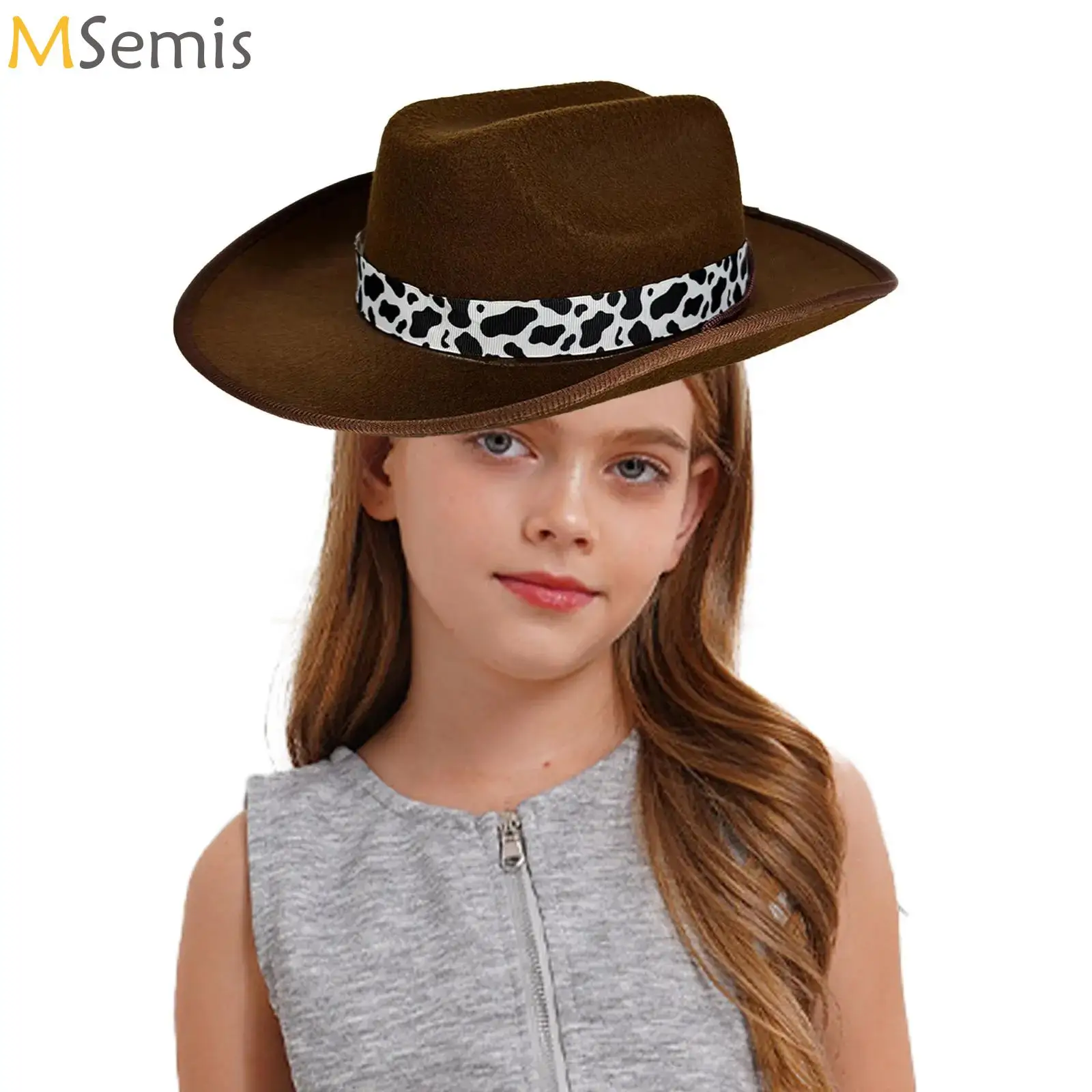Vintage Western Cowboy Hat For Kids Girls Boys Lady Jazz Cowgirl Wide Brim Cow Printed Belt Cloche Church Sombrero Hombre Caps
Vintage Western Cowboy Hat For Kids Girls Boys Lady Jazz Cowgirl Wide Brim Cow Printed Belt Cloche Church Sombrero Hombre Caps
