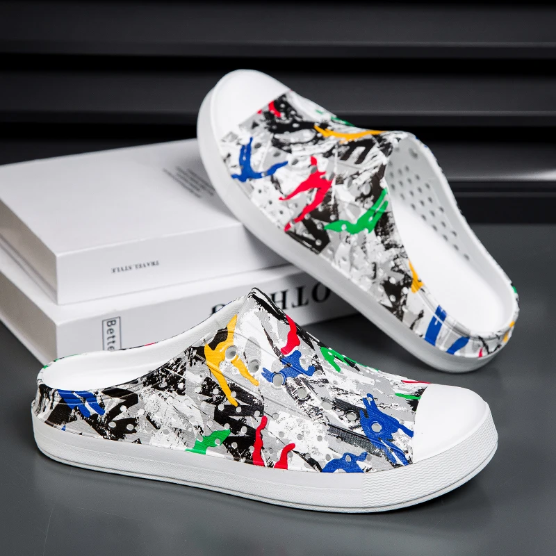 Быстросохнущие сандалии, новинка лета 2024, мужская повседневная обувь, уличная пляжная крутая мужская обувь, модные удобные нескользящие кроссовки
Быстросохнущие сандалии, новинка лета 2024, мужская повседневная обувь, уличная пляжная крутая мужская обувь, модные удобные нескользящие кроссовки