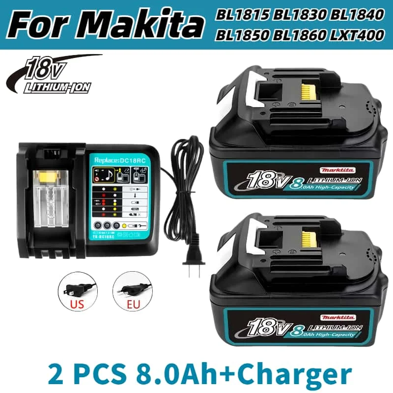 NEW For makita 18 v battery 마끼다밧데리 호환 BL1830B BL1850B BL1850 BL1840 BL1860 BL1815 makita 18v tools Replacement Lithium Battery
NEW For makita 18 v battery 마끼다밧데리 호환 BL1830B BL1850B BL1850 BL1840 BL1860 BL1815 makita 18v tools Replacement Lithium Battery
