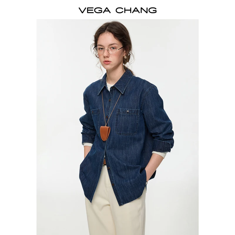 Vega Chang New Winter Women's Retro Hong Kong Style Three-Dimensional Crisp Shirt
Vega Chang New Winter Women's Retro Hong Kong Style Three-Dimensional Crisp Shirt