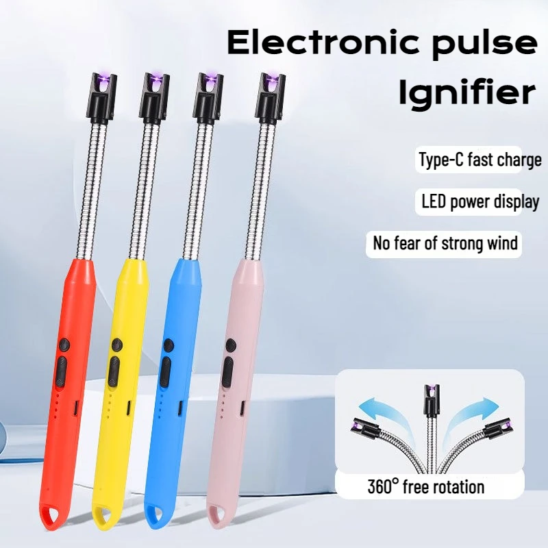 New Plastic Shell Lengthened Gas Stove Electronic Type-c Charging Household Kitchen Ignition Gun Outdoor Barbecue Ignition Rod
New Plastic Shell Lengthened Gas Stove Electronic Type-c Charging Household Kitchen Ignition Gun Outdoor Barbecue Ignition Rod
