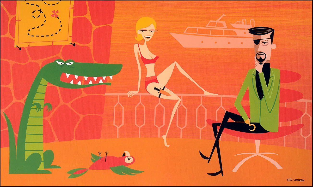 Josh Agle Shag Art Canvas Poster, for Living Room Decoration, Home Wall Decor Decorative Picture
Josh Agle Shag Art Canvas Poster, for Living Room Decoration, Home Wall Decor Decorative Picture