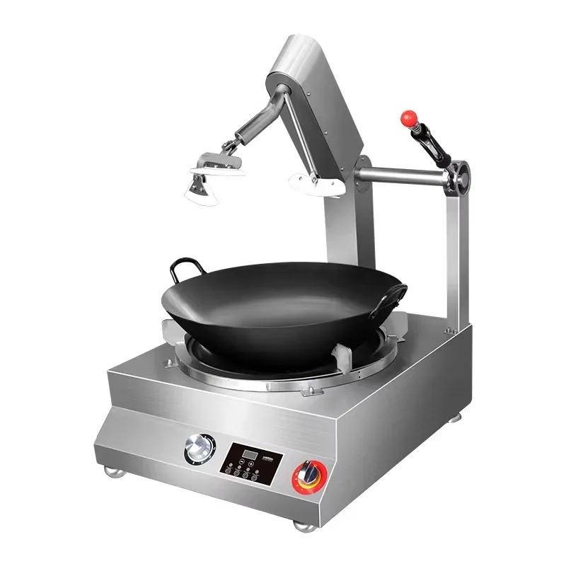 Electric frying pan, automatic cooking , smart fried rice, fried rice noodles, and noodle frying pan machine
Electric frying pan, automatic cooking , smart fried rice, fried rice noodles, and noodle frying pan machine