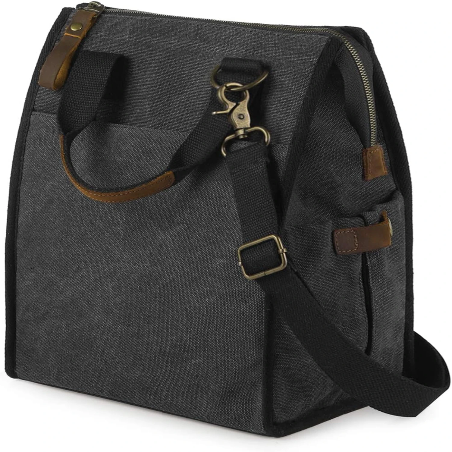 hionable and chic insulated leakproof canvas lunch bag for women and men. Stay trendy with this stylish reusable lunch tote feat
hionable and chic insulated leakproof canvas lunch bag for women and men. Stay trendy with this stylish reusable lunch tote feat