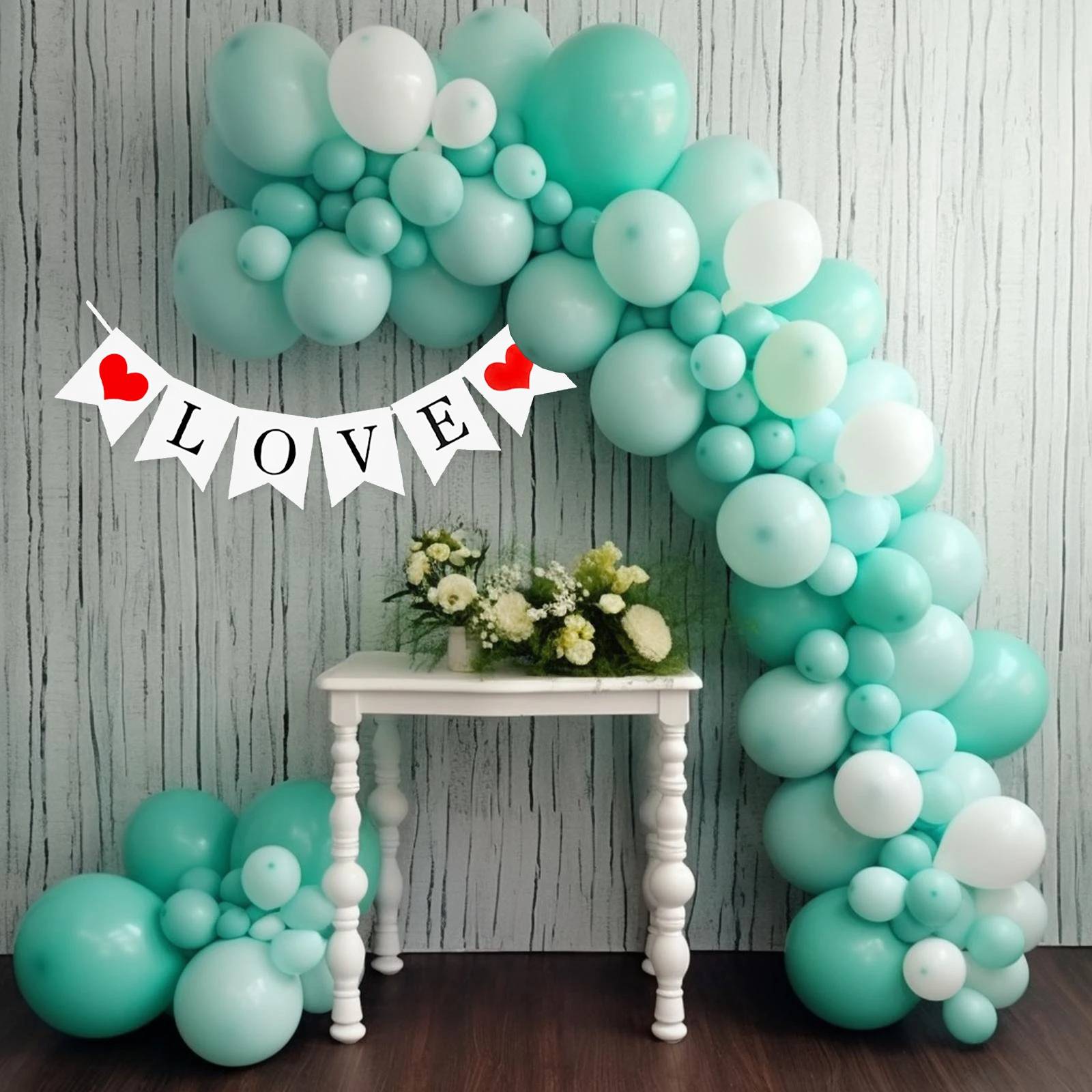 Набор из 152 шт., латексный воздушный шар, баннер с буквами для дня рождения, поздравления, баннер, баннеры, настраиваемые ленты, украшения для вечеринок
Набор из 152 шт., латексный воздушный шар, баннер с буквами для дня рождения, поздравления, баннер, баннеры, настраиваемые ленты, украшения для вечеринок