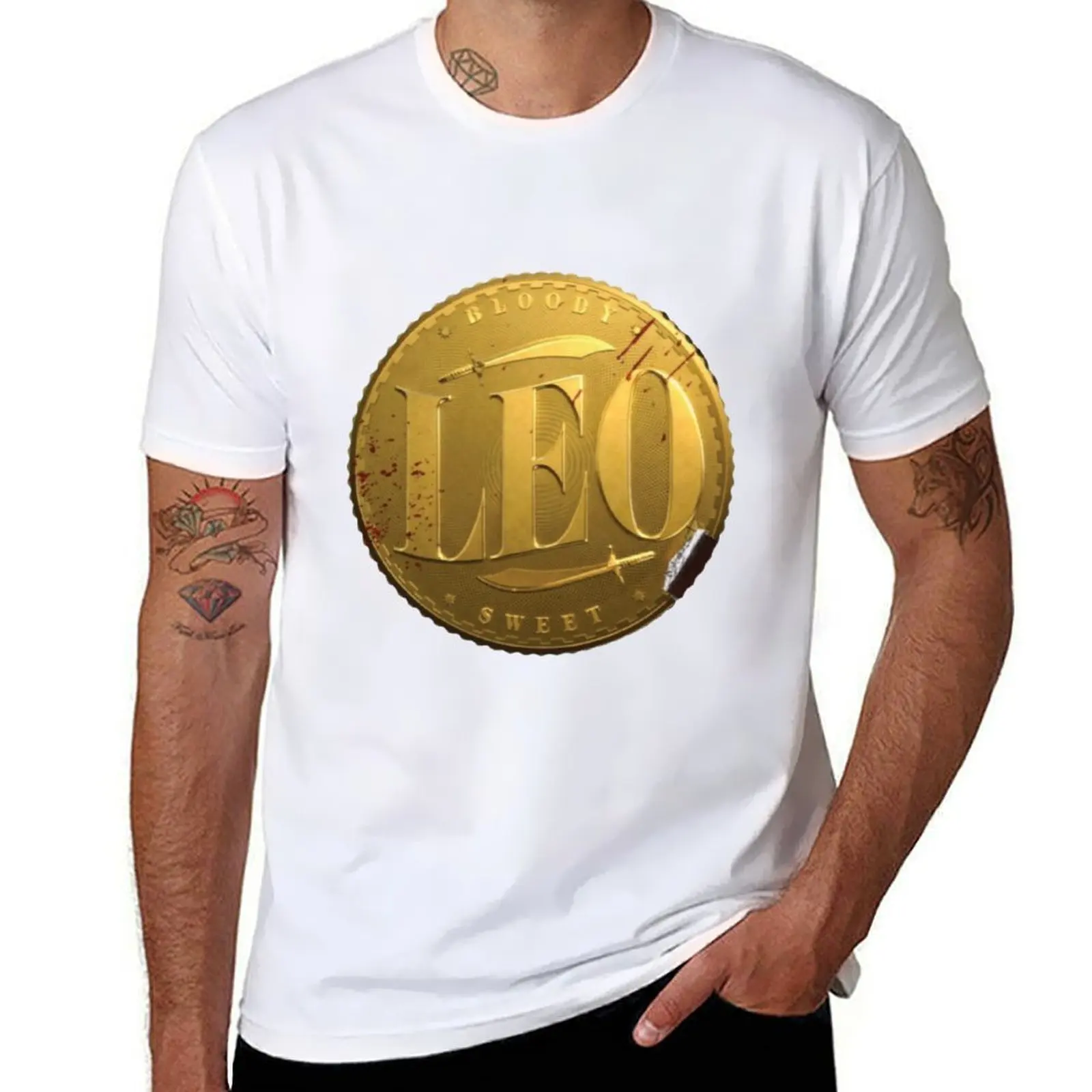 Leo Coin T-Shirt t shirt man plain black cotton t-shirt plain for man package T-Shirt
Leo Coin T-Shirt t shirt man plain black cotton t-shirt plain for man package T-Shirt