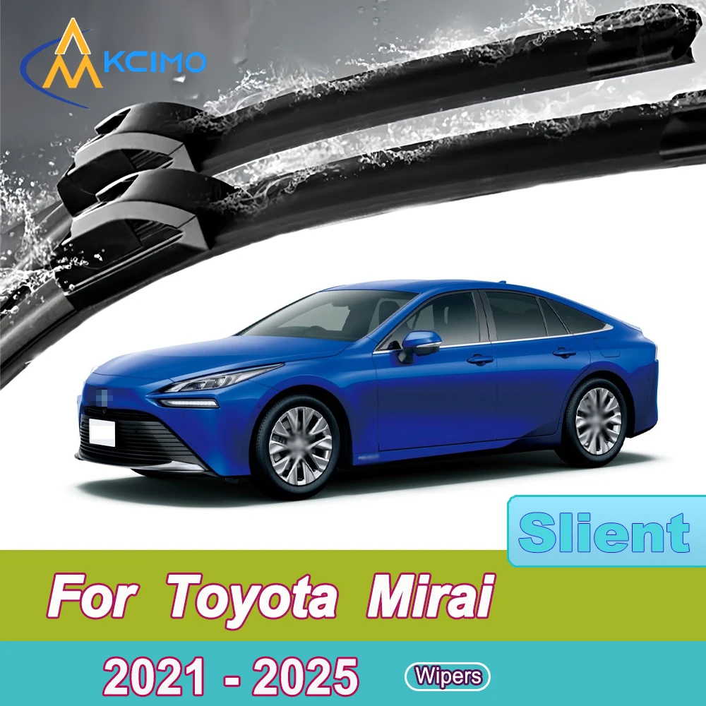 For Toyota Mirai JPD20 2021-2025 Front Windshield Wiper Blades 2pcs Quiet Rain Windscreen Window Accessories 
For Toyota Mirai JPD20 2021-2025 Front Windshield Wiper Blades 2pcs Quiet Rain Windscreen Window Accessories