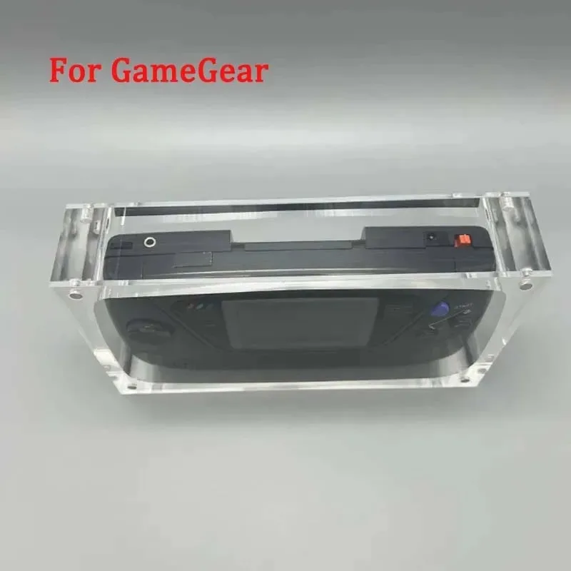 High Transparency Acrylic Display Box Magnetic Suction Cover Console Storage Box for SEGA Game Gear for GG Game Console Shell
High Transparency Acrylic Display Box Magnetic Suction Cover Console Storage Box for SEGA Game Gear for GG Game Console Shell