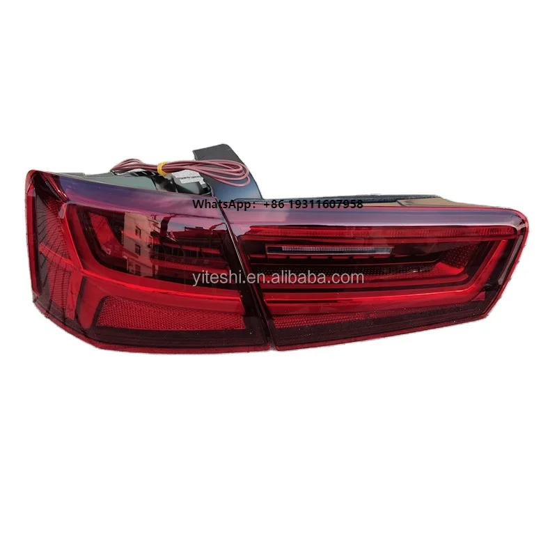 Car Body Kits Following Light Source Full LED Tail Lamp Rear Light for VW A6 C7 2013 2014 2015 2016
Car Body Kits Following Light Source Full LED Tail Lamp Rear Light for VW A6 C7 2013 2014 2015 2016