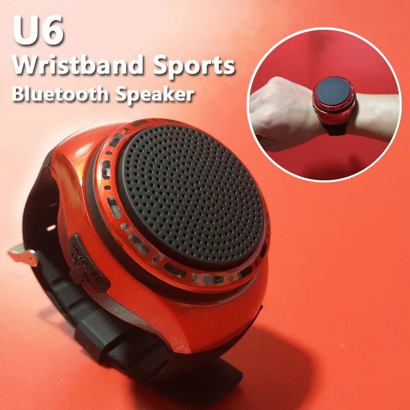 Multifunctional Portable Watch Speaker Mini Wrist Wearable Sports Wireless Music Center Subwoofer Bluetooth Waterproof
Multifunctional Portable Watch Speaker Mini Wrist Wearable Sports Wireless Music Center Subwoofer Bluetooth Waterproof