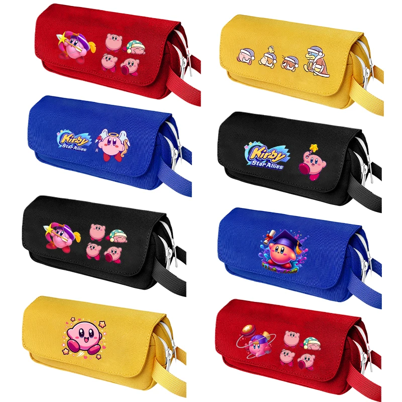 Stars Kirbys Large Capacity Pencil Case Boy Girl Anime Pattern Pen Bag Student Cartoon Cool Stationery Bags Back To School Gifts
Stars Kirbys Large Capacity Pencil Case Boy Girl Anime Pattern Pen Bag Student Cartoon Cool Stationery Bags Back To School Gifts