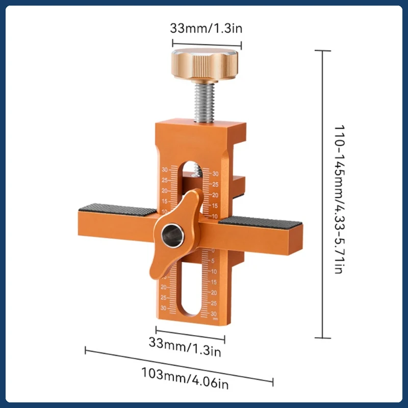 Door Panel Installation Drilling ToolWoodworking Cabinet Door Installation Jig Cabinet Closet Door Quick Positioning Tool
Door Panel Installation Drilling ToolWoodworking Cabinet Door Installation Jig Cabinet Closet Door Quick Positioning Tool