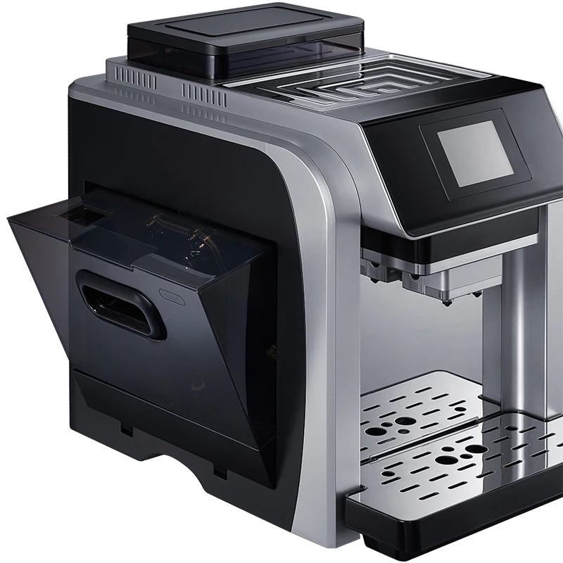 new desgin desktop public commercial smart fully automatic electric instant bean to cup coffee maker dispenser machine espresso
new desgin desktop public commercial smart fully automatic electric instant bean to cup coffee maker dispenser machine espresso