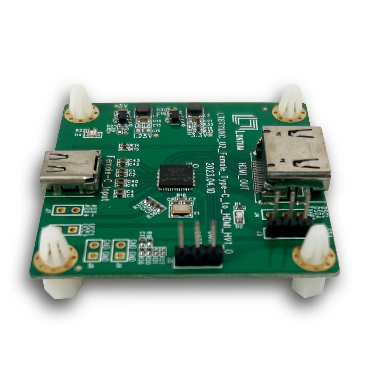 LT8711UXC (дистанционная плата) Конвертер 4-контактного типа C/DP в HDMI2.0, передатчик HDMI, встроенный в двигателя HDCP, которая поддерживает обоих HD
LT8711UXC (дистанционная плата) Конвертер 4-контактного типа C/DP в HDMI2.0, передатчик HDMI, встроенный в двигателя HDCP, которая поддерживает обоих HD