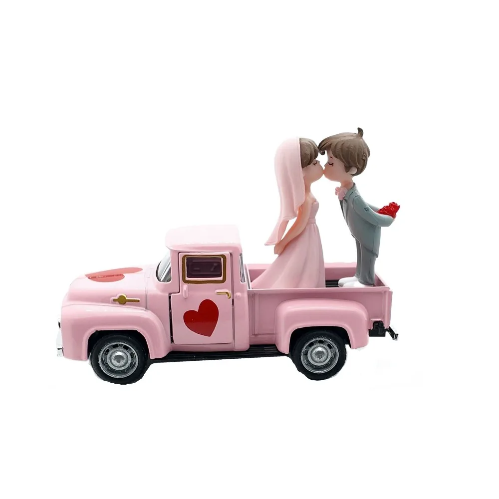 With Couple Doll Valentine’s Day Truck Decor Heart-Shaped Statue Mini Car Ornament Collectible Figurines
With Couple Doll Valentine’s Day Truck Decor Heart-Shaped Statue Mini Car Ornament Collectible Figurines