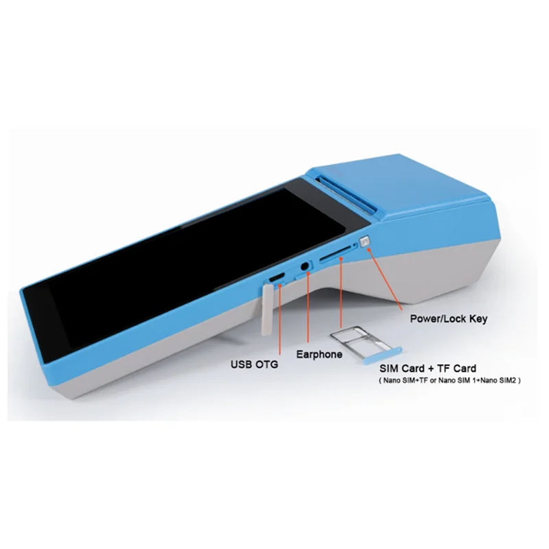 POS-система FFYY-SP01 для 5,5-дюймового BT WIFI Android Pdas POS-терминала Портативный POS-терминал
POS-система FFYY-SP01 для 5,5-дюймового BT WIFI Android Pdas POS-терминала Портативный POS-терминал