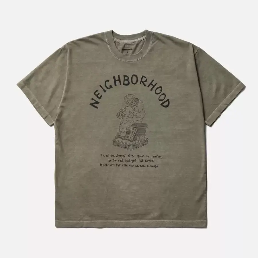 Футболка NBHD 26SS Classic с принтом в виде курильницы, из выстиранного хлопка батик, с круглым вырезом и короткими рукавами
Футболка NBHD 26SS Classic с принтом в виде курильницы, из выстиранного хлопка батик, с круглым вырезом и короткими рукавами