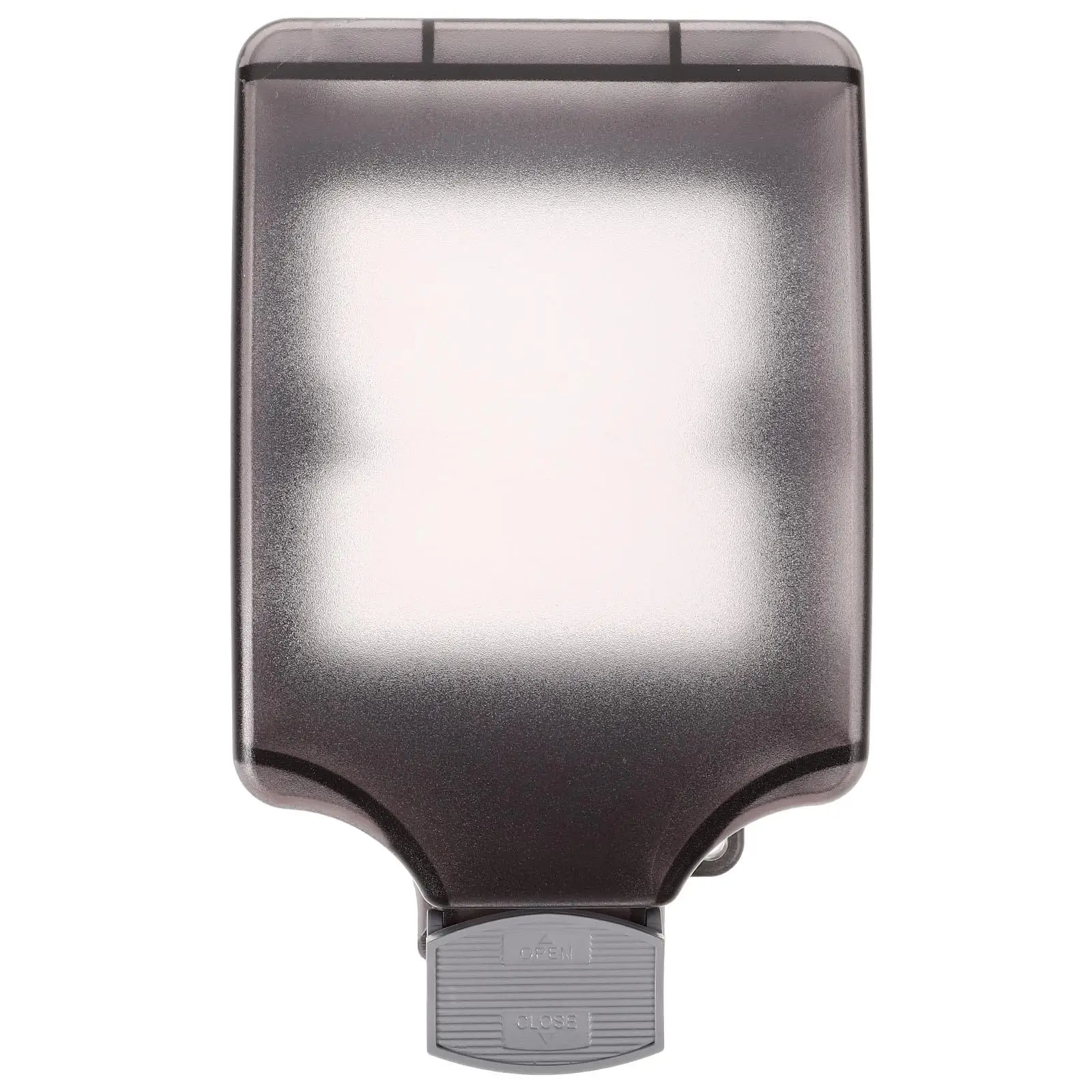 Weatherproof Socket Box Outdoor Electrical Outlet Cover Shockproof Receptacle Transparent Shell Garden Garage Design
Weatherproof Socket Box Outdoor Electrical Outlet Cover Shockproof Receptacle Transparent Shell Garden Garage Design