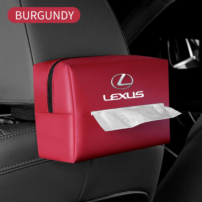 Автомобильная коробка для хранения салфеток из искусственной кожи для Lexus FSPORT LBX NX RX 350h 450h ES UX 300e GS IS LS LX CT LC RC GX460
Автомобильная коробка для хранения салфеток из искусственной кожи для Lexus FSPORT LBX NX RX 350h 450h ES UX 300e GS IS LS LX CT LC RC GX460